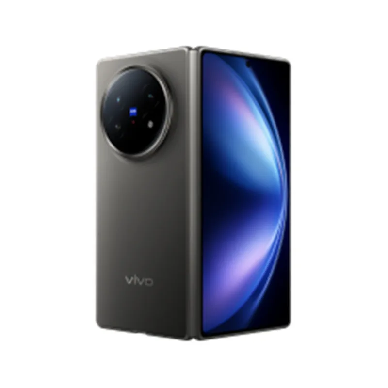هاتف محمول Vivo X Fold 5 أصلي 80 وات شحن بطارية 6000 مللي أمبير في الساعة كاميرا 50.0 ميجابكسل Snapdragon 8 Gen 3 OTA 8.03 بوصة شاشة AMOLED مطوية
