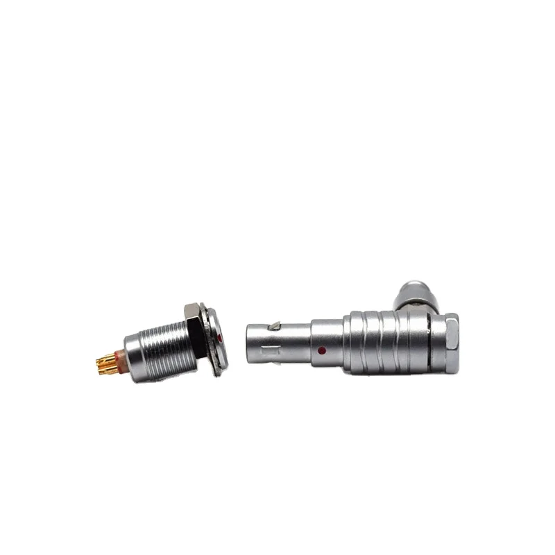 

SZRICO B Series 00B Angled Plug with Sheath 5-pin Plug Socket Circular Connector Adapter FHG