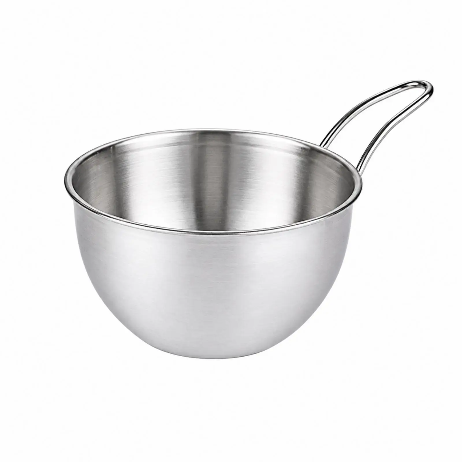 304 Stainless Steel Kitchen Draining Basket with Fine Mesh Colander for Rinsing Produce and Pasta