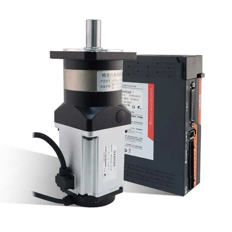 

High Performance Cnc Ac Servo Motor and Driver 15nm Servo Motor for Cnc Milling Lathe Machine Servo Motor 80SS100-HG10