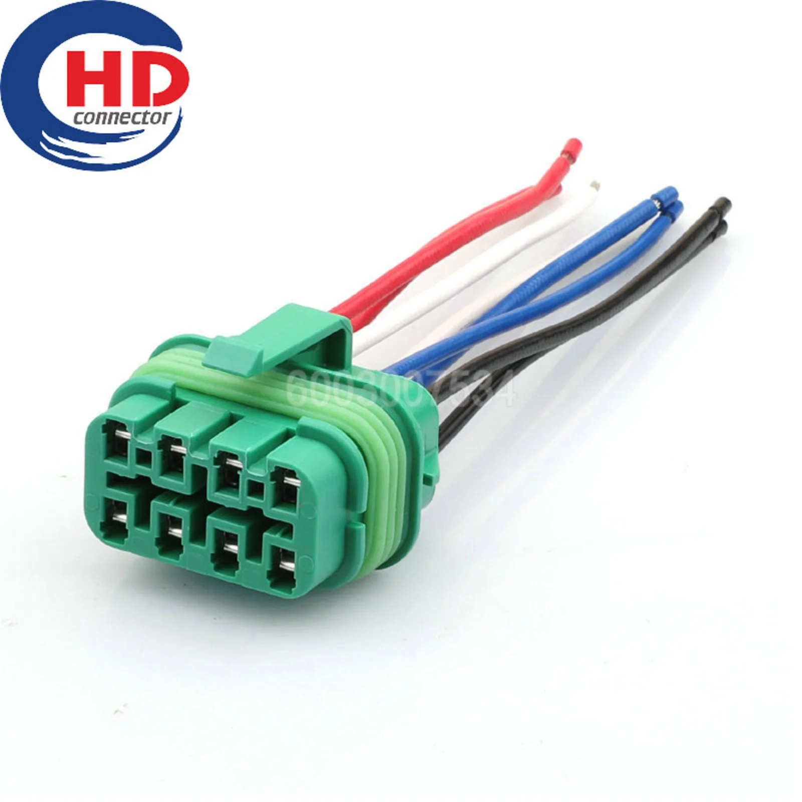 8 Pin Connector Series Waterproof Female Connector Cable Plug Motorcycle Electrical Harnesses Wiring Harness 32006-C22
