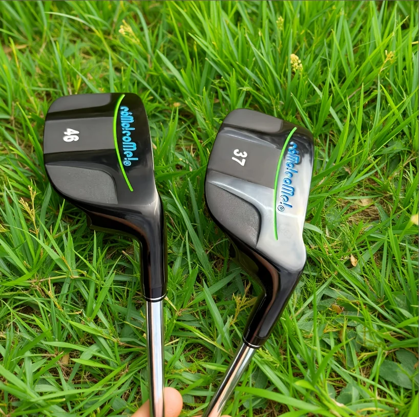 

cómo!come!46°, 37° golf putter heads, stainless steel CNC machined faceplate, high tolerance, low center of gravity design, perf