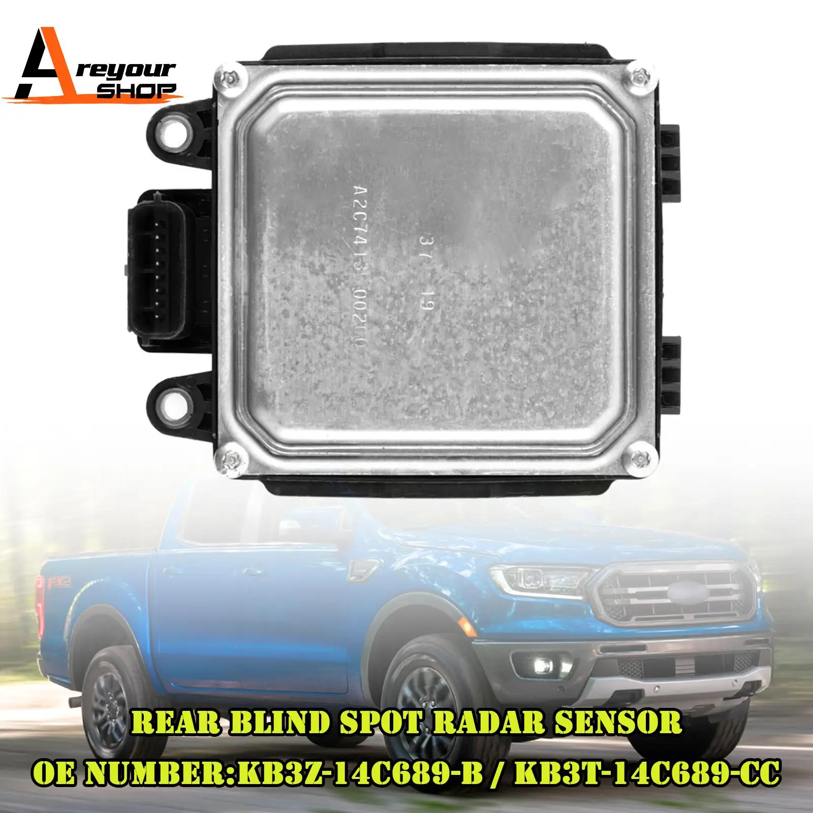

Rear Blind Spot Radar Sensor KB3Z-14C689-B for Ford Transit 150 250 350 2019 2020 2021