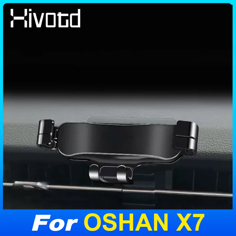 

Car Mobile Phone Stand 360 Degree Rotating Air Vent Clip Bracket Mount Automotive Interior Accessories For Changan OSHAN X7 2021