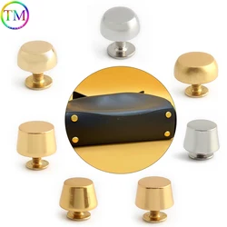 Metal Bucket Nails Clip Buckles Foot Nails Screw Bag Hardware Accessories Handbag DIY Decorative Buckles Bag Bottom Screw Rivets