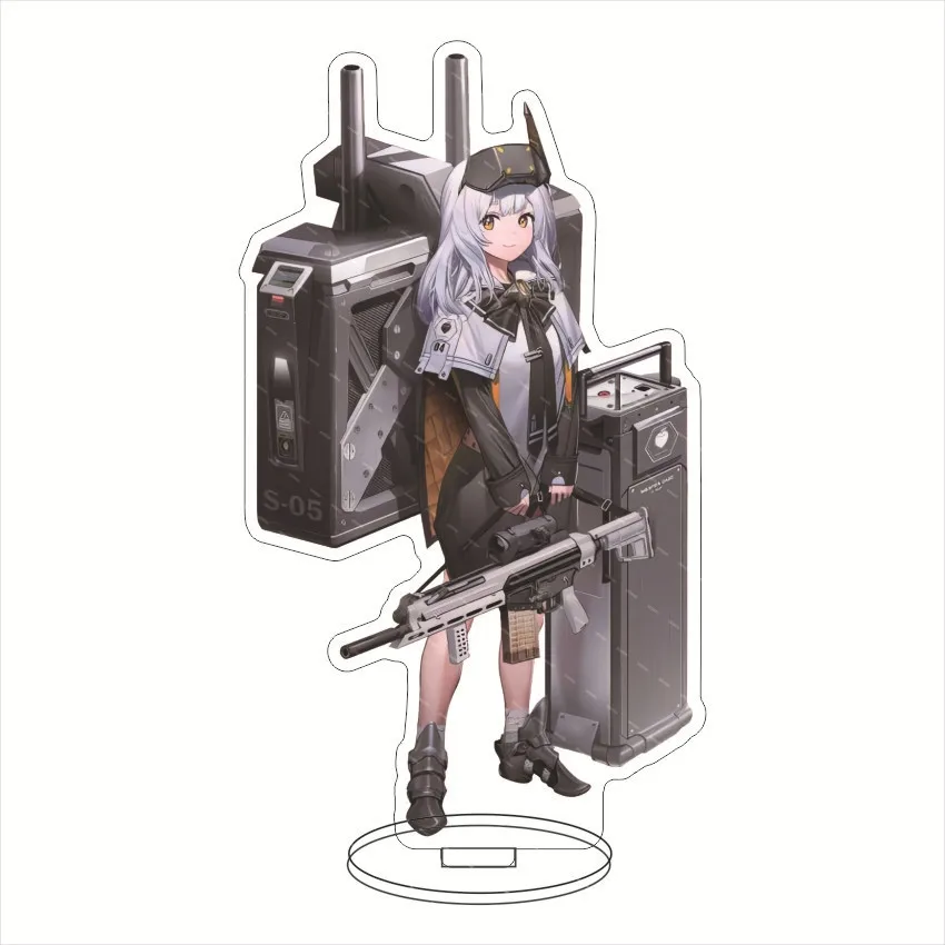 رائجة البيع أنيمي نايكي آلهة النصر حامل الاكريليك الشكل إيما ميراندا الدائمة نموذج لوحة Firend سطح المكتب مجوهرات هدية