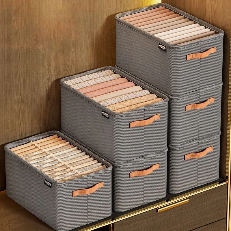 Organizador de ropa, pantalones, caja de almacenamiento de ropa, armario, organizador de almacenamiento, ropa plegable, pantalones, armario, cajón, organizador de juguetes