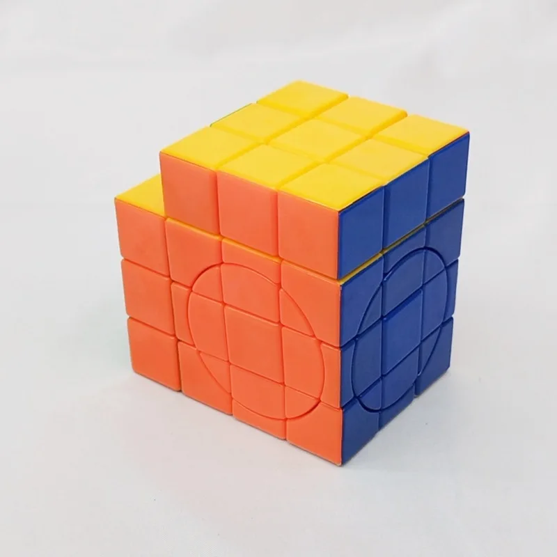Calvin's 3x3x5 Super L-Cube Puzzel Calvin's Super 335 L-vormige Magische Kubus Volwassen Casual Puzzel Speelgoed Cadeau Fidget Speelgoed
