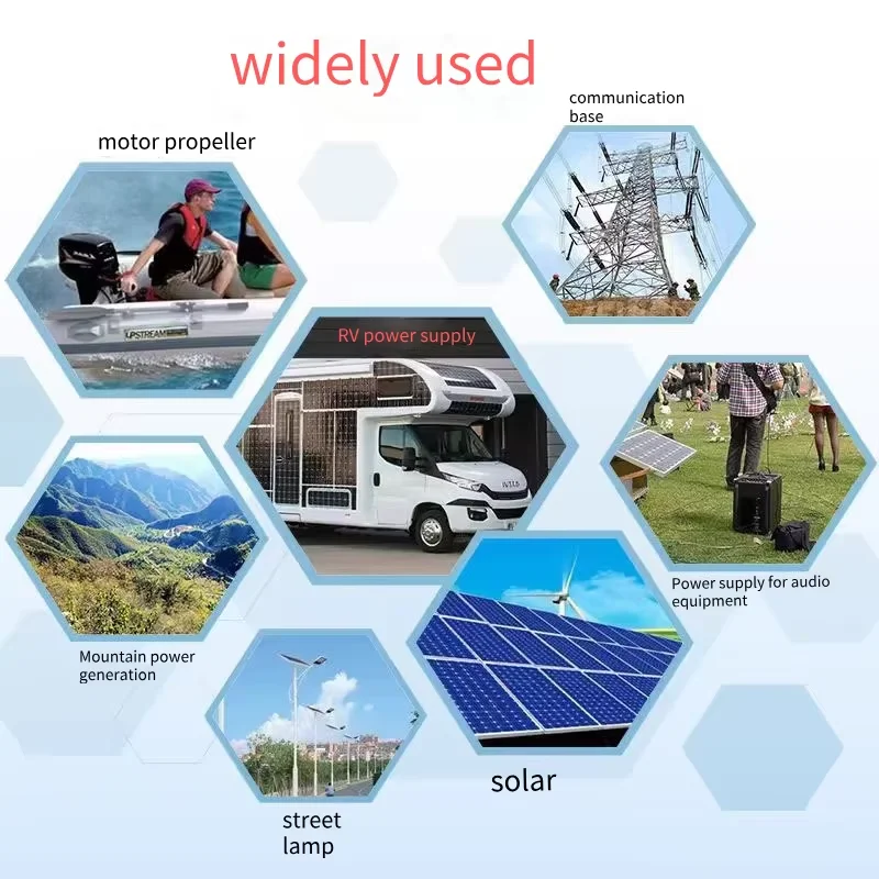 60V 50Ah 100Ah LiFePO4 Battery Pack Built-in Bluetooth BMS Lithium Iron Phosphate For Solar Golf Cart RV Storage Boat