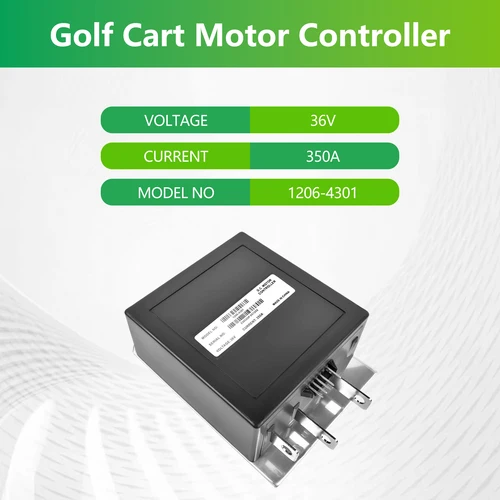 Imagen 2 del producto 1206-4301 36V 350A ITS Controlador de velocidad del motor de 5 pines 25864G03/G09 compatible con carrito de golf medalista EZGO TXT 1994-2012