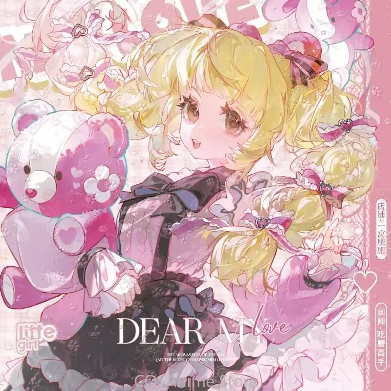 

Акриловая подставка для фото-карточек с изображением аниме-персонажей, кавайных девушек, косплея, лазерных билетов и цветной бумаги