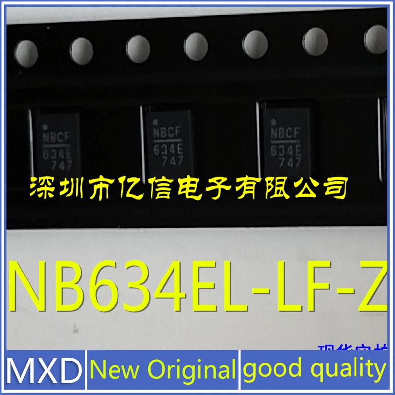 5Pcs/Lot New Original [Feedback Price] NB634EL-LF-Z NB634E QFP-14 Can Be Shot Directly In Stock Good Quality