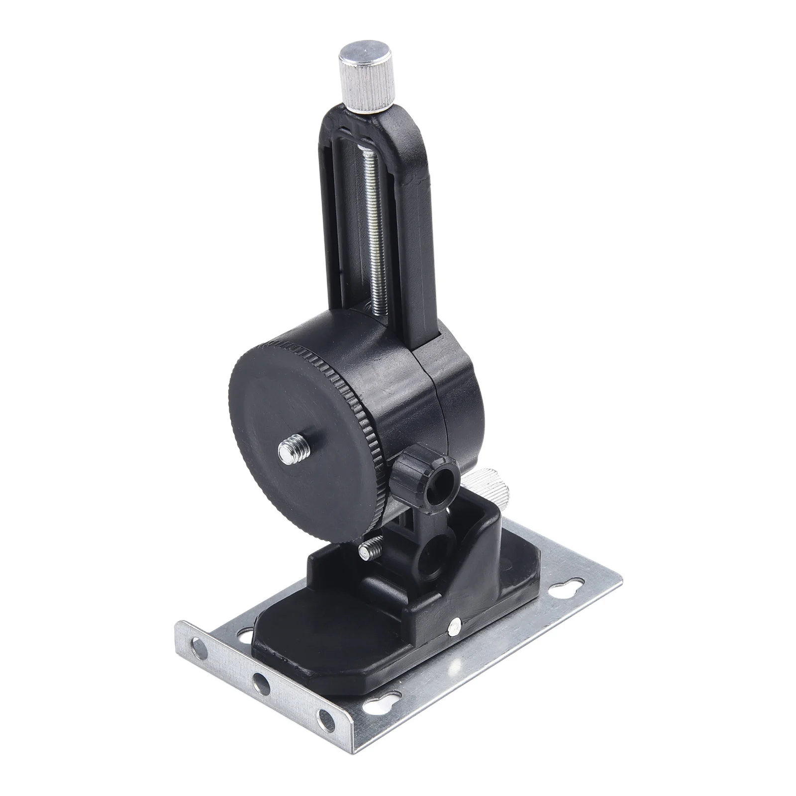 Level Wall Bracket Wall Mounted Bracket T-shape Bracket Adjustable Plastics metal 1 4 Screw 360 Rotatable Base