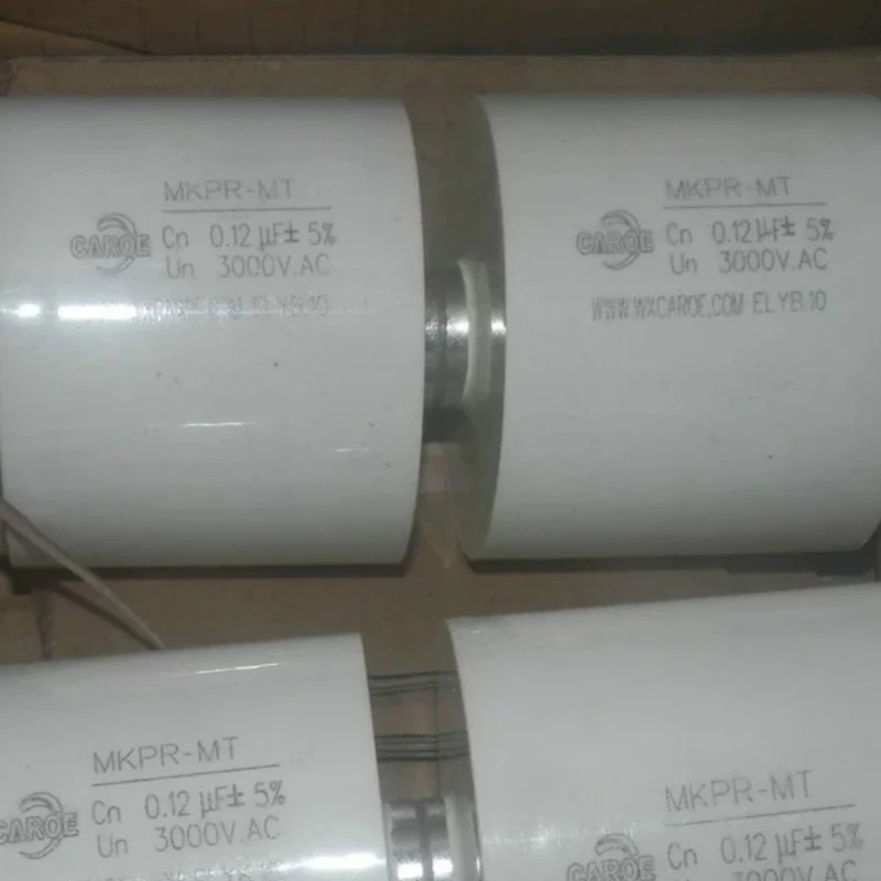 

1PCS/LOT MKPR High Frequency Heating Machine Specific Resonant Capacitor 0.12UF 120NF 3000VAC 100KHZ 80A