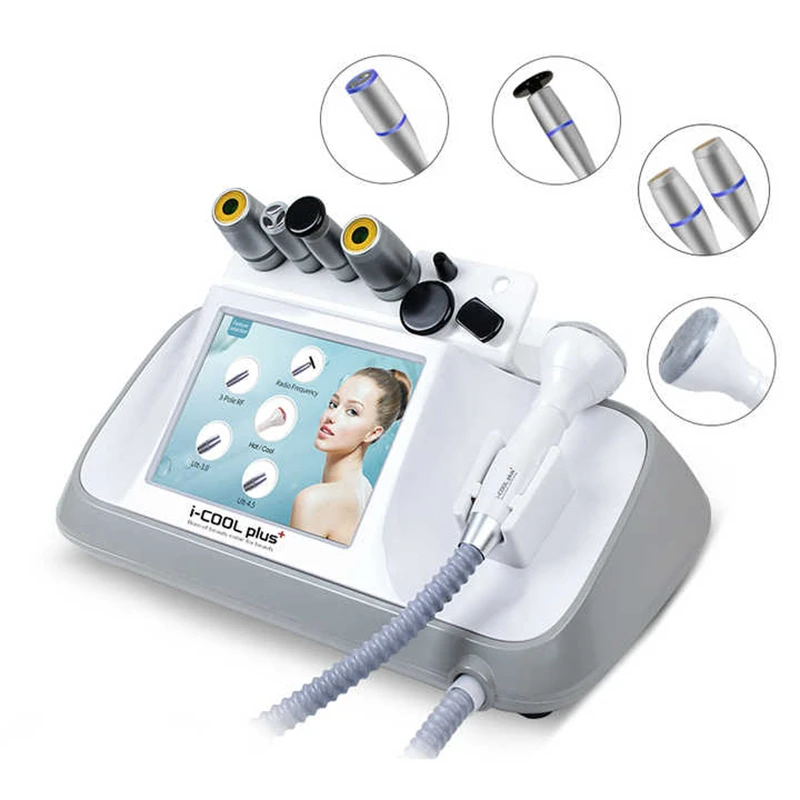 I-cool Multifunctional Layered Anti-aging Facial Beauty Machine Lifts Cheeks 5 in 1 Wrinkle Removal Face Lifting  Device