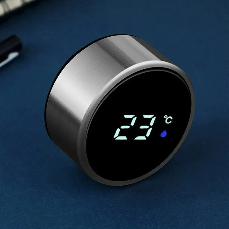 Led Lid Cover( Intelligent Digital Thermos Water Cup Touch Display Temperature  Creative Thermoses Coffee Mug Gifts) view 3