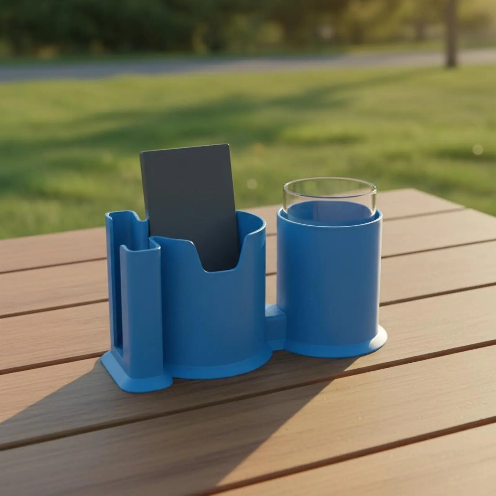 

Kayak Phone Drink Holder Lightweight 2-in-1 Drink and Phone Holder Water Sports Accessory Handshands-off Stable Fit for Kayakers