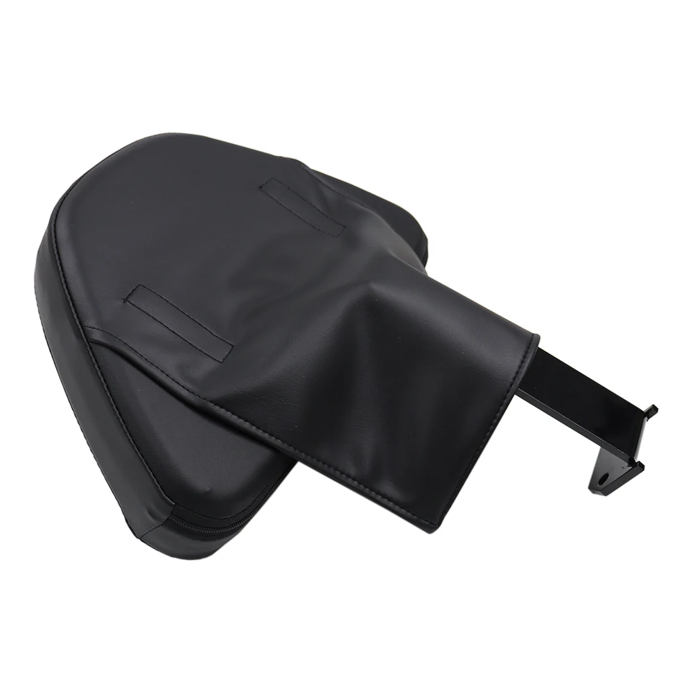 Motorcycle Rider Backrest Sissy Bar Driver Back Rest Cushion Pad Fits For BMW R18 Transcontinental R18B R 18 B 2021 2022 2023 24