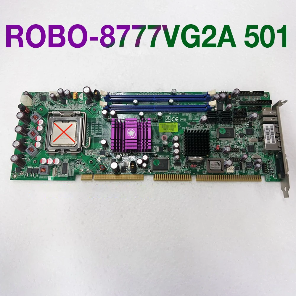 Original Industrial Computer Board ROBO-8777VG2A 501