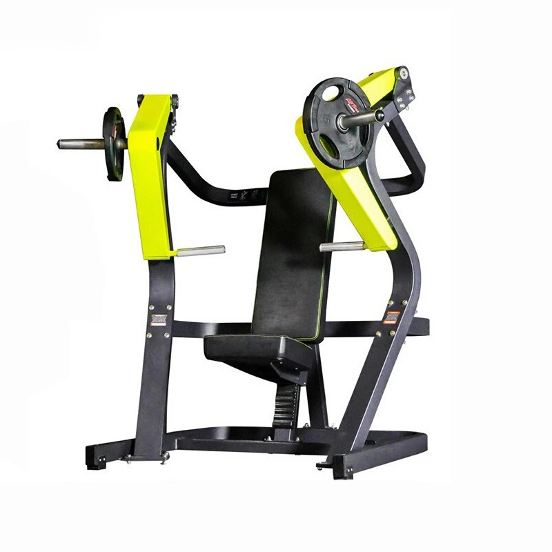 Fitness equipment Sitting, pushing chest, pushing shoulders, pulling down and pushing machine