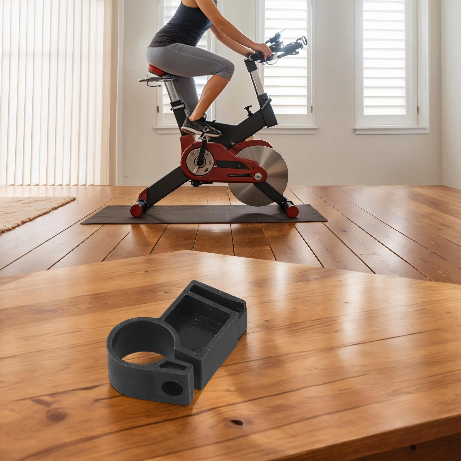 High Quality Exercise Bike Display Screen Mount Exercise Bike LCD Display Bracket Sturdy And for durable Exercise Exercise Bike