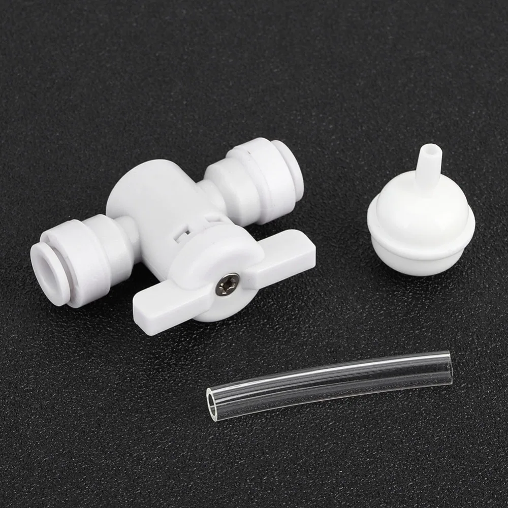 Pro Tube CO2 Generator Valve Gauge Bottle Cap DIY CO2 Kit Carbon Dioxide Diffuser System Aquarium CO2 System Aquarium