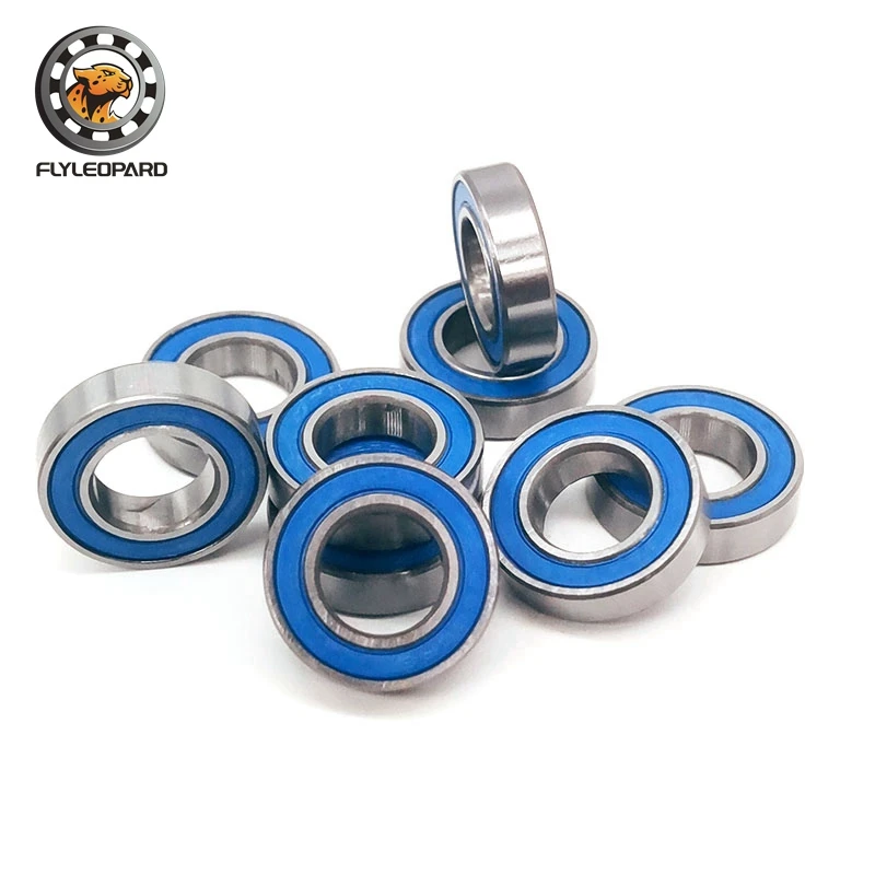 6800RS 베어링 (10PCS) 10x19x5mm ABEC-7 취미 전기 RC 자동차 트럭 6800 RS 2RS 볼 베어링 6800-2RS 블루 밀봉