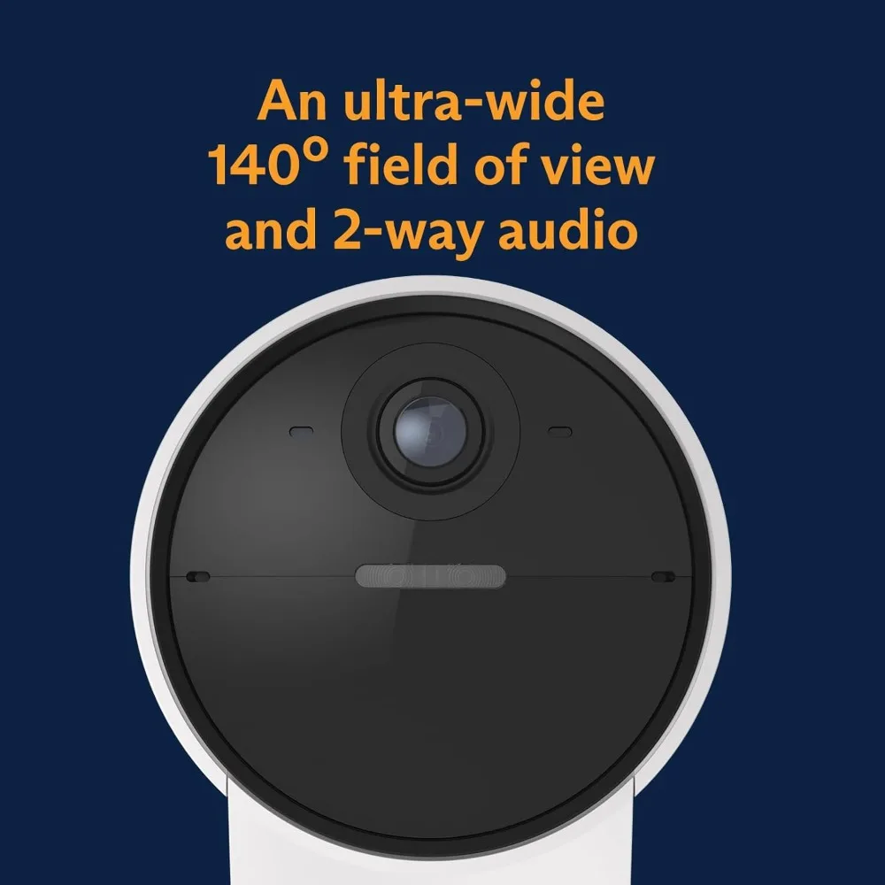 telecamera di sicurezza esterna serie 2, telecamera di sicurezza domestica wireless e cablata 1080p - compatibile con il sistema gen 3