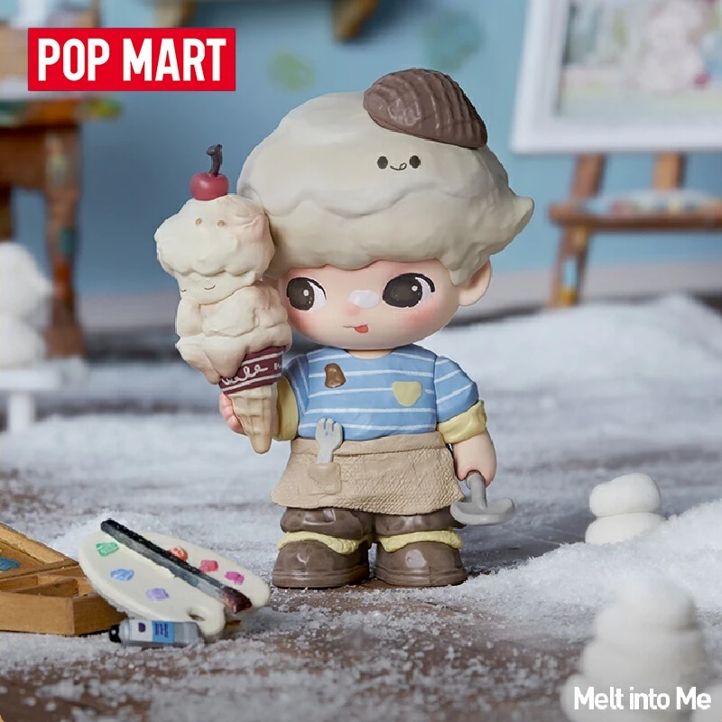 POP MART DIMOO The Missing Day 시리즈 블라인드 박스 장난감 정품 애니메이션 액션 피규어 서프라이즈 미스터리 박스 인형 장식품 선물