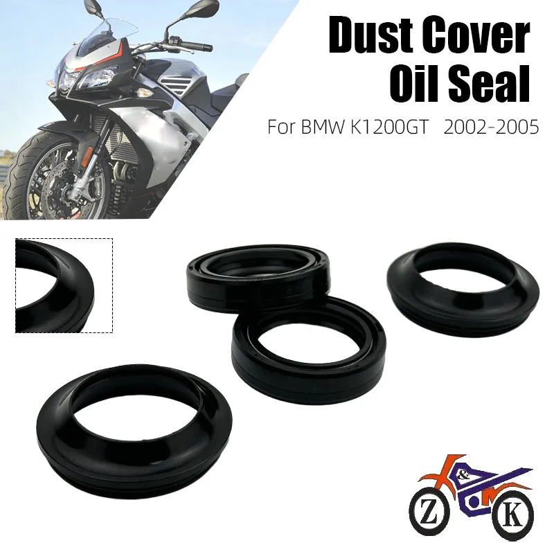 35x48x11 Motorcycle Front Fork Oil Seal Dust Seal Cover Set For BMW R1200GS ADV 1994-2003 R1100 R1150 For Aprilia Atlantic 125
