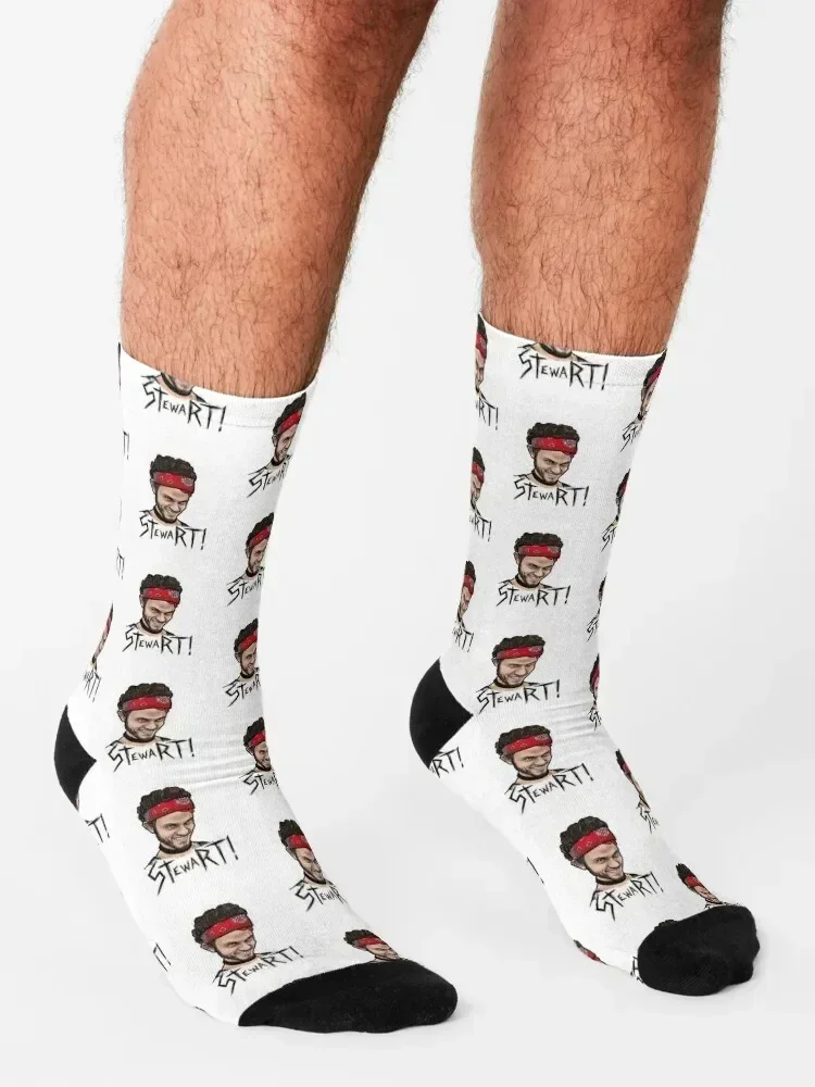 Stewart! Socks aesthetic new in's loose cute Socks Man Women's
