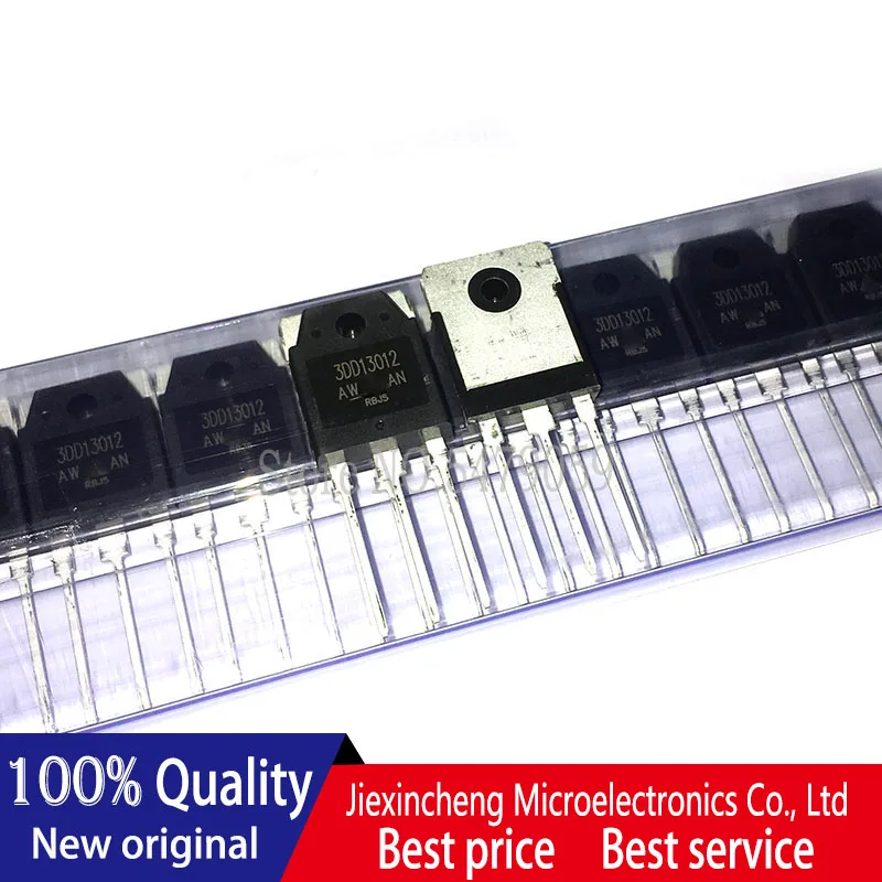 10PCS 3DD13012AN 3DD13012 15A 700V TO-3P 새로운 원본