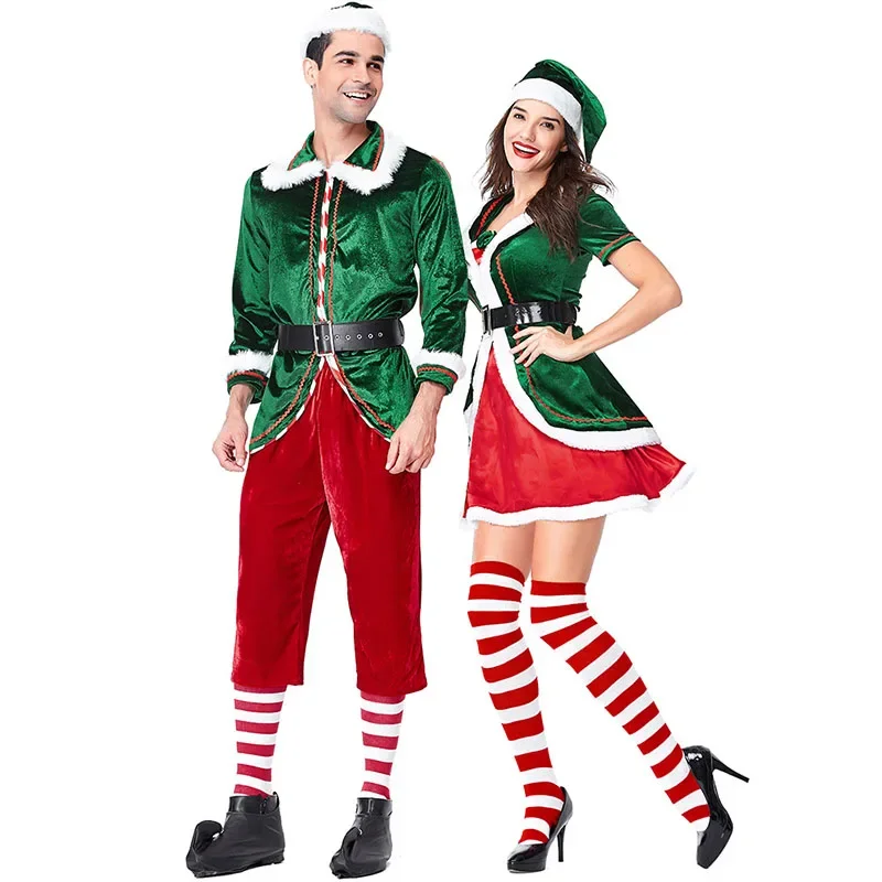 Combinaison de Lutin en Velours Famille – photo 6