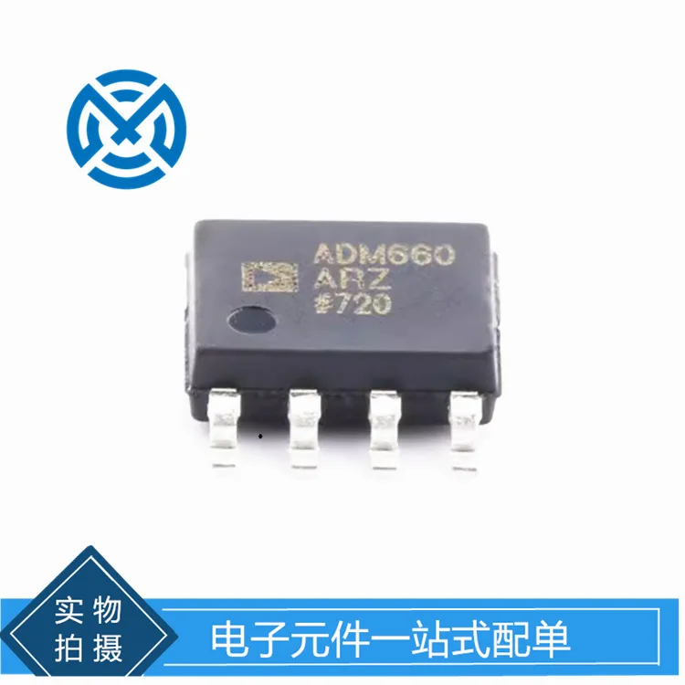 ADM660ARZ-REEL7 ADM660AR Switched Capacitor Voltage Converter SOP-8 components