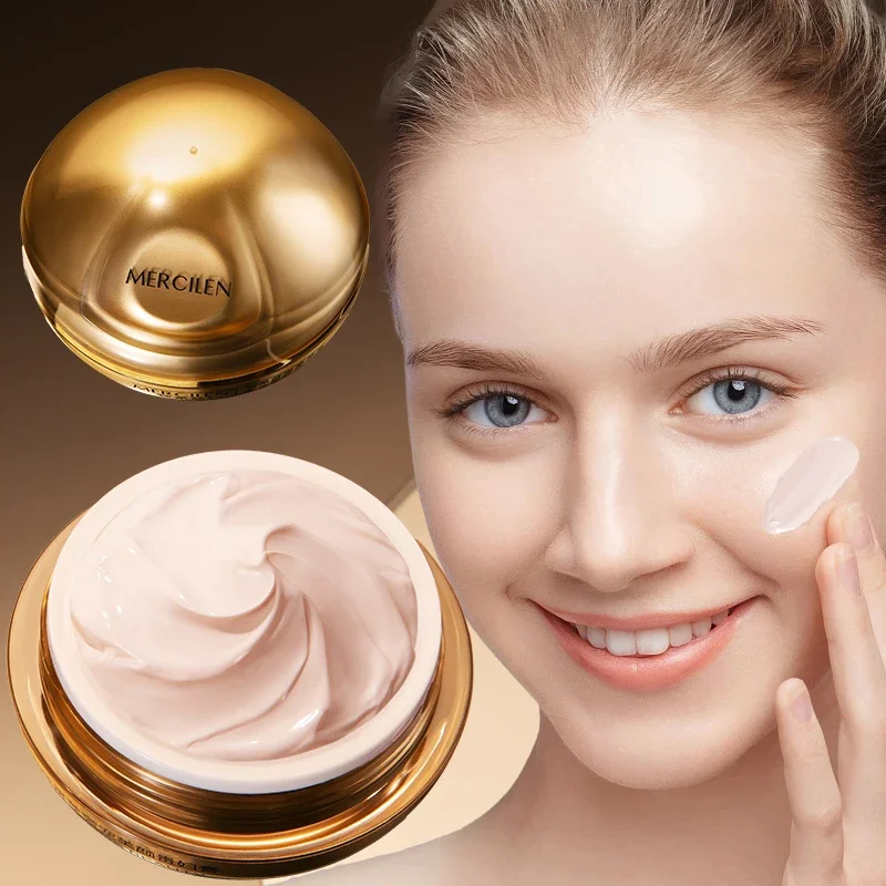 Cordyceps Ganoderma Beauty Cream 50g Facial Care Moisturizing and Firming Cream, Brightening and Concealing Blemishes Face Cream