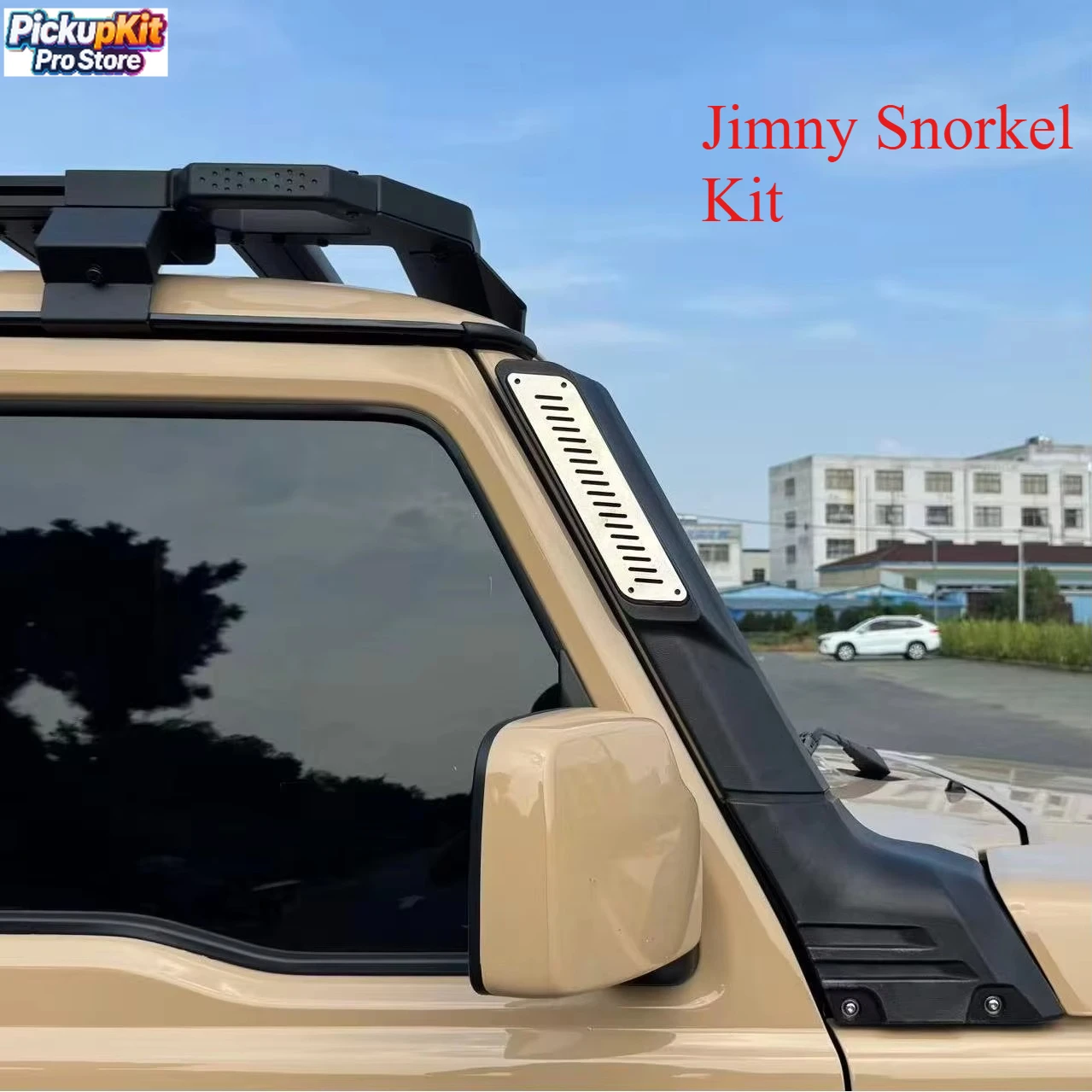 Jimny Snorkel Kit – Conquérir le désert et les rivières entièrement protégez votre moteur