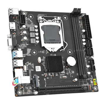 Základní deska B75 LGA1155 mini ITX s procesorem Core I3 2130 a 8GB paměti DDR3, podpora NVME NGFF M.2, B75 10 nejlepší prodej Základní deska 1155 ITX - №7