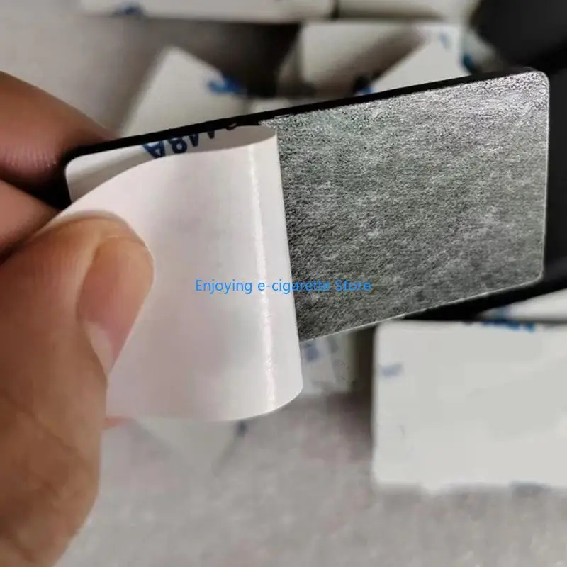 10 stücke Rechteck Füße Pad 2mm Dicke Anti Slip Klebstoff Silikon Matte für Game Controller Maus Möbel Stoßdämpfung y4QF – Detail 9