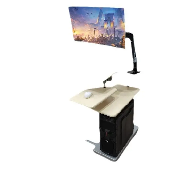 

Bedside computer Desktop space capsule E-sports table Bedside table Mechanical arm E-sports table Space capsule