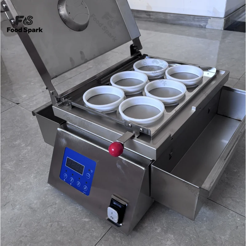 

Foodspark High Efficiency Easy Operation Fried Egg Machine Egg Frying Machine For Restaurant