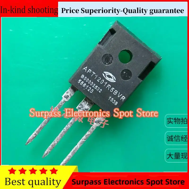 

10PCS-100PCS APT1201R5BVR N TO-247 1200V 10A Price Superiority-Quality guarantee