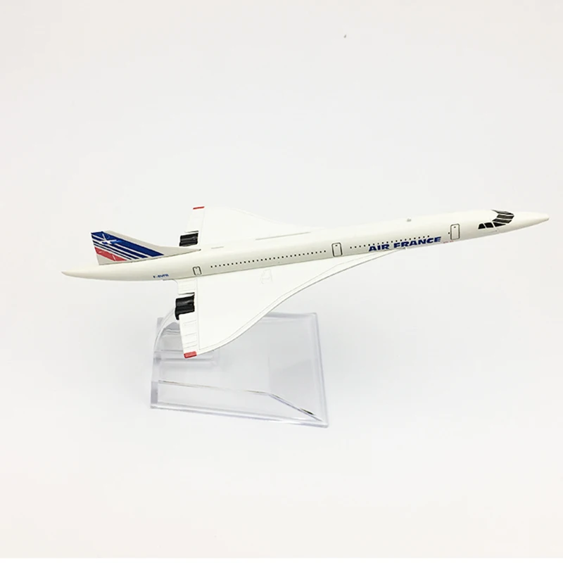 16CM Flugzeuge Concorde Air Frankreich British Airways Flugzeug Flugzeug Modell Diecast Flugzeug Modell Spielzeug Sammeln Dekoration