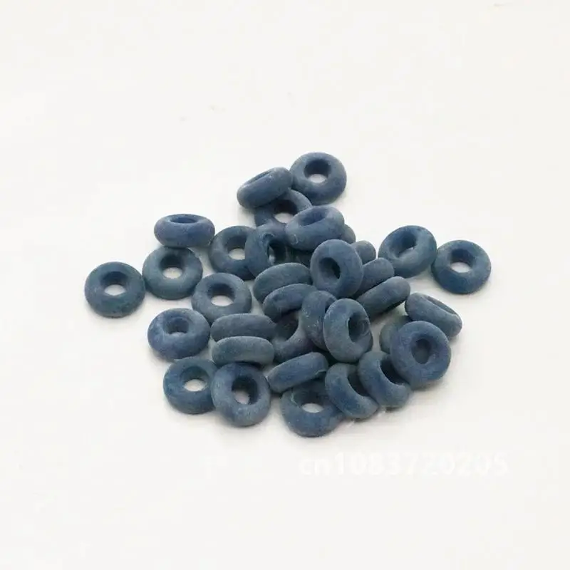 500 Pcs Pig Cattle Sheep Cutting Tail Rubber Rings High Elastic Tendon Rubber Castrating Ring Farm Animal Accessories