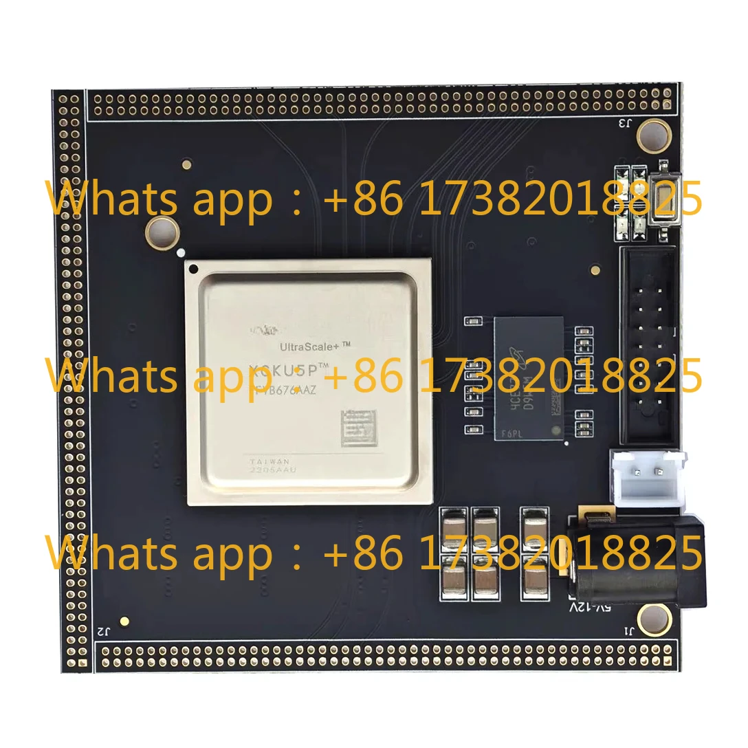FPGA Core Board for  Ultrascale+ XCKU5P Model, Compatible with XC7K325T