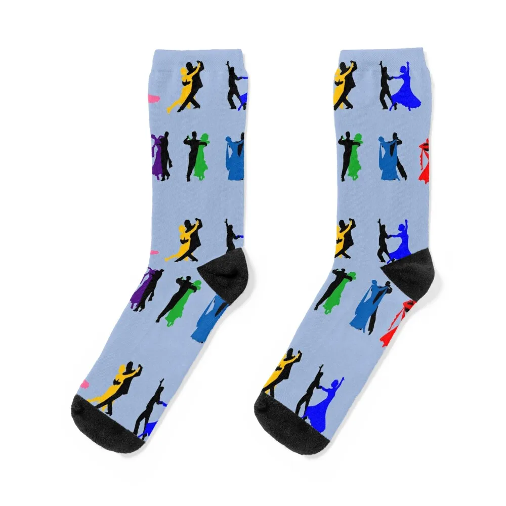 Ballroom Dancers Socks hockey custom new year winter thermal Men Socks Luxury Brand Women's