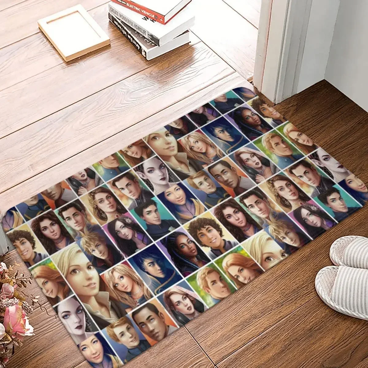 Keeper Of The Lost Cities Character Doormat Rug Carpet Mat Footpad Non-slip Durable Front Room Corridor Kitchen Bedroom Balcony