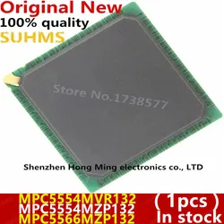 (1piece)100% New MPC5554MVR132 MPC5554MZP132 MPC5566MZP132 BGA Chipset