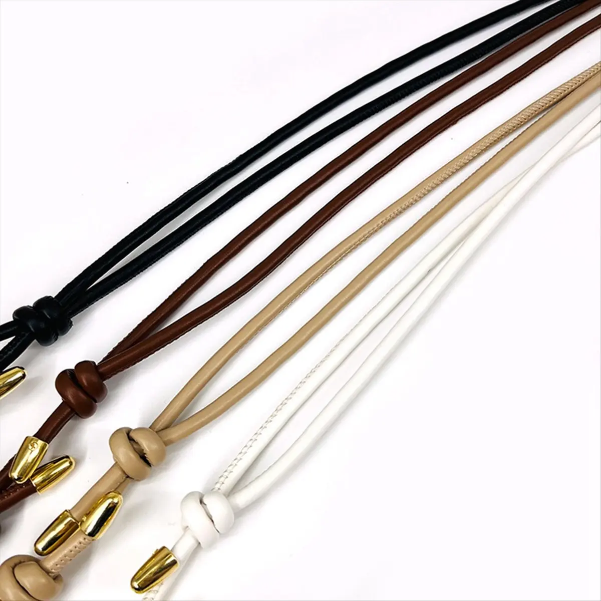 สายสะพายกระเป๋า ABQR สายสะพายกระเป๋าแบบเปลี่ยนได้ สายสะพายแบบไขว้ สายสะพายสำหรับกระเป๋าถือ กระเป๋าทรงถัง กระเป๋าสะพายข้าง 144 ซม. -B