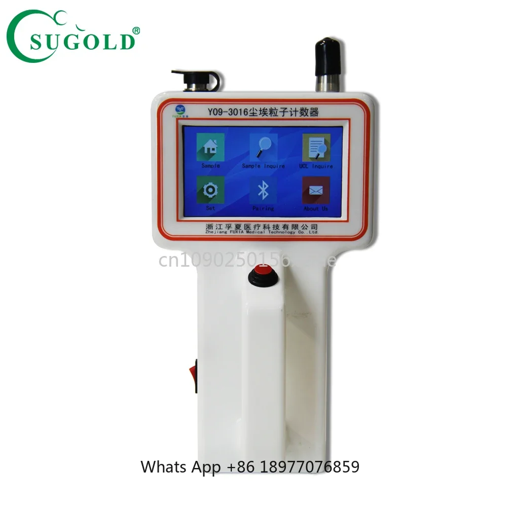 Portable Laser Handheld Particle Counter