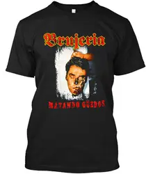 Limited NWT Brujeria Matando Güeros American Death Metal Band Logo T SHIRT S 4XL long or short sleeves